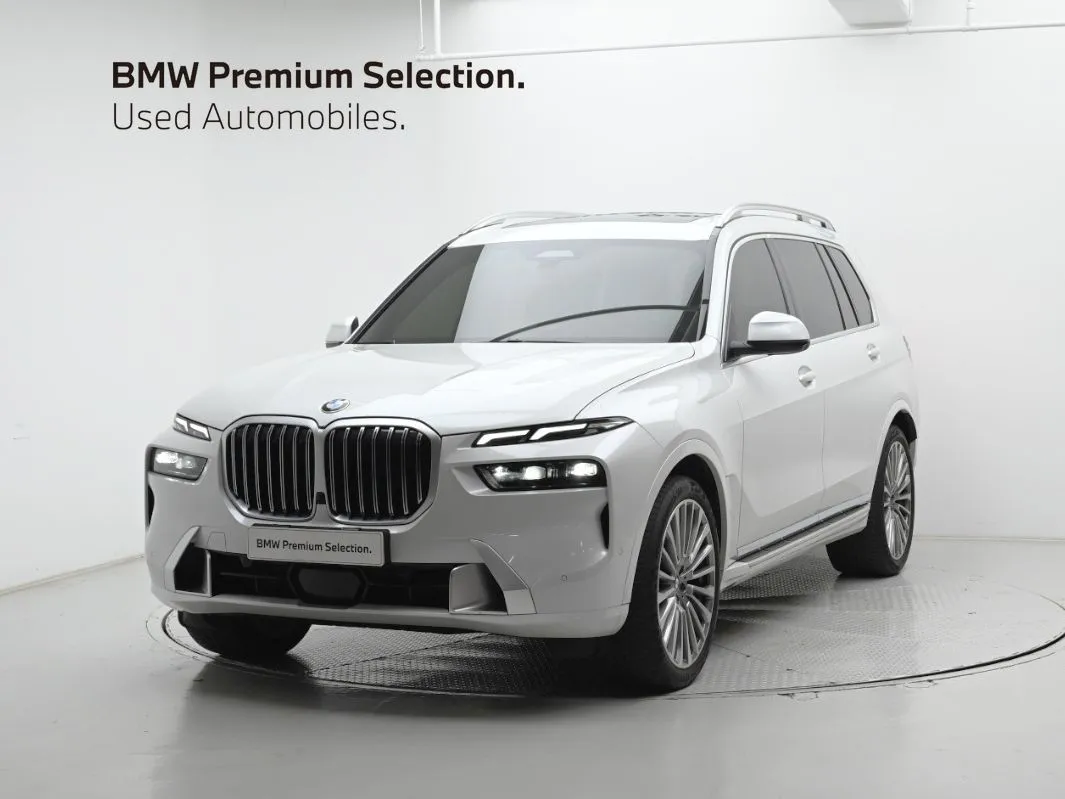 2024 BMW X7 xDrive 40i Design Pure Excellence 7-Seater