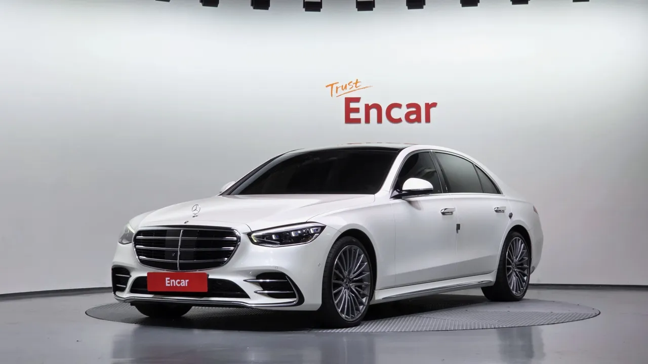 2023 Mercedes-Benz S-Class S500 4MATIC