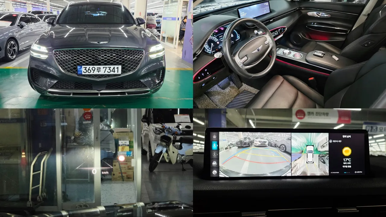 2023 Genesis GV70 2.5T Gasoline AWD