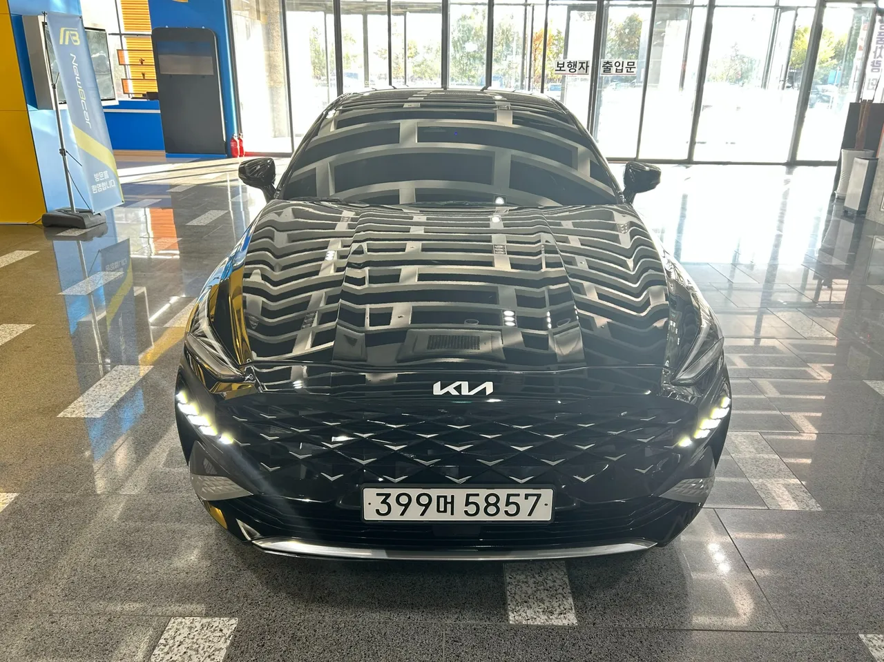 2023 Kia K8 3.5 Gasoline 4WD