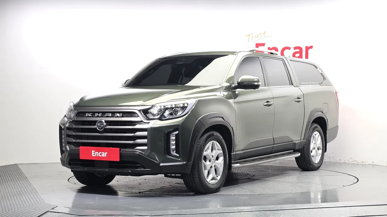 2023 SsangYong Rexton Diesel 2.2 4WD