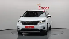 2023 Kia Carnival Gasoline 9-Seater Prestige, белый — фото 3