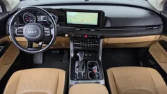 2023 Kia Carnival Gasoline 9-Seater Prestige, белый — фото 7