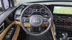 2023 Kia Carnival Gasoline 9-Seater Prestige, белый — фото 13