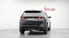 2023 Hyundai Tucson Gasoline 1.6 Turbo 2WD, серый — фото 4