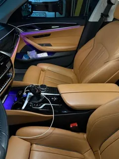2022 BMW 5-Series 520i Luxury — фото 5