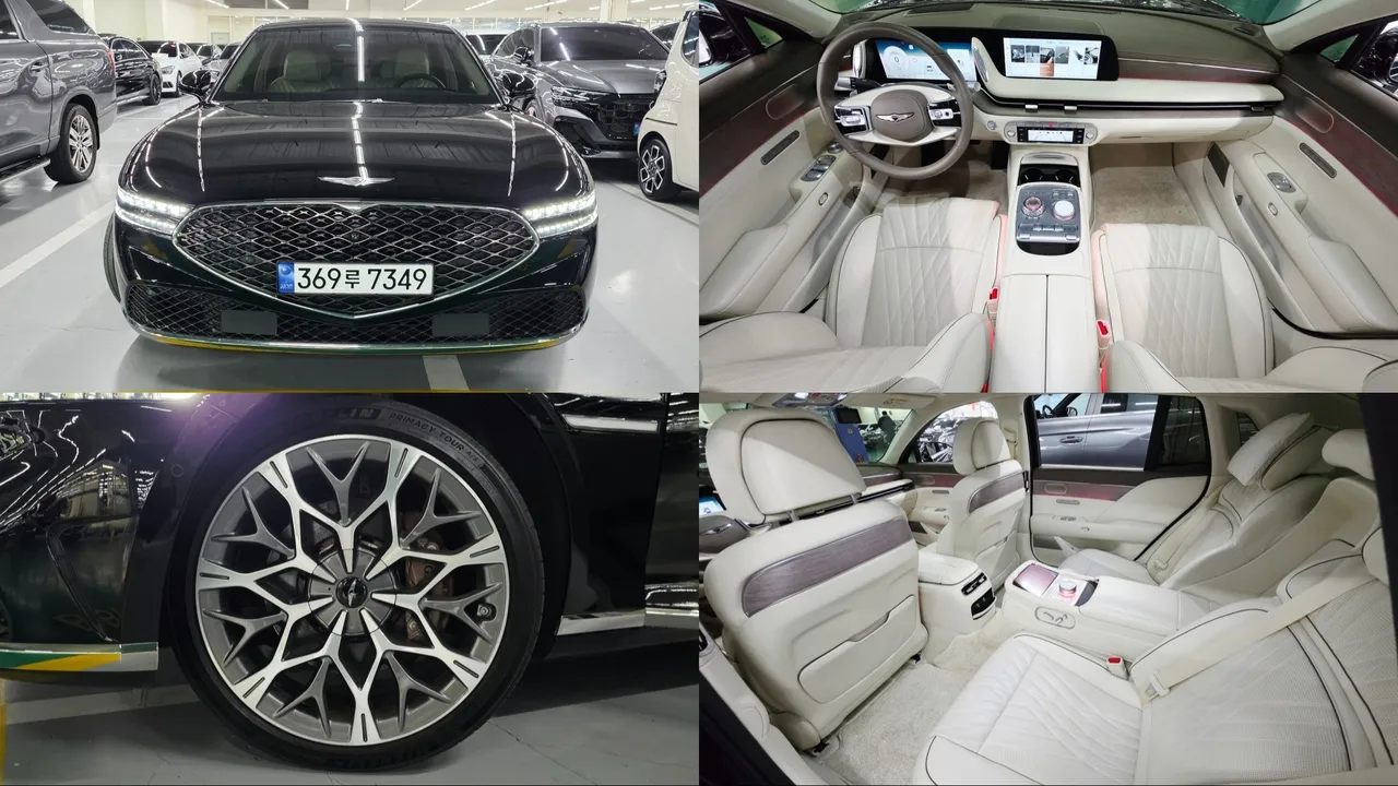 2023 Genesis G90 Gasoline 3.5 Turbo e-S/C AWD