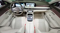 2023 Genesis G90 Gasoline 3.5 Turbo e-S/C AWD — фото 5