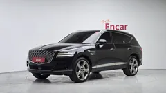 2022 Genesis GV80 3.0 Diesel AWD, чёрный — фото 1