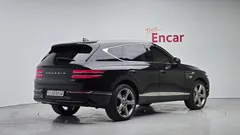 2022 Genesis GV80 3.0 Diesel AWD, чёрный — фото 2