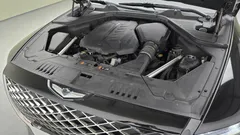 2022 Genesis GV80 3.0 Diesel AWD, чёрный — фото 6