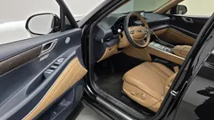2022 Genesis GV80 3.0 Diesel AWD, чёрный — фото 10