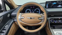 2022 Genesis GV80 3.0 Diesel AWD, чёрный — фото 13