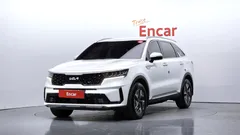 2023 Kia Sorento HEV 1.6 2WD, белый — фото 1