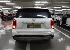 2023 Hyundai Palisade Gasoline 3.8 4WD, белый — фото 3