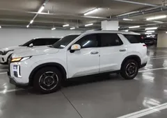 2023 Hyundai Palisade Gasoline 3.8 4WD, белый — фото 5