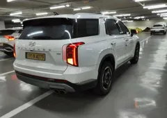 2023 Hyundai Palisade Gasoline 3.8 4WD, белый — фото 6