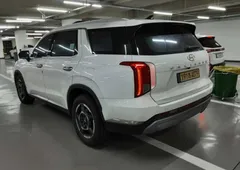 2023 Hyundai Palisade Gasoline 3.8 4WD, белый — фото 10