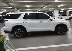 2023 Hyundai Palisade Gasoline 3.8 4WD, белый — фото 16