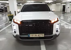 2023 Hyundai Palisade Gasoline 3.8 4WD, белый — фото 18
