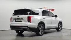 2024 Hyundai Palisade Diesel 2.2 4WD, белый — фото 2