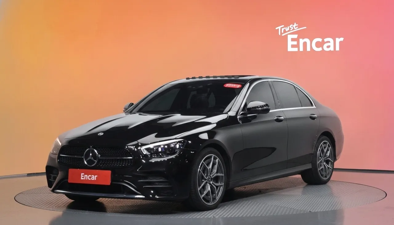2022 Mercedes-Benz E-Class E220d 4MATIC AMG Line