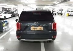 2022 Hyundai Palisade Diesel 2.2 2WD, чёрный — фото 3