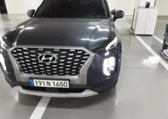 2022 Hyundai Palisade Diesel 2.2 2WD, чёрный — фото 5