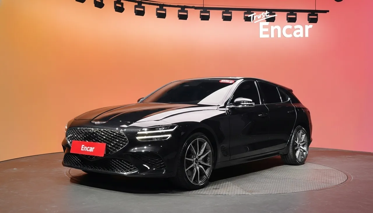 2024 Genesis G70 Gasoline 2.5T 2WD