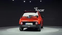 2023 Hyundai Casper Turbo Inspiration, красный — фото 4