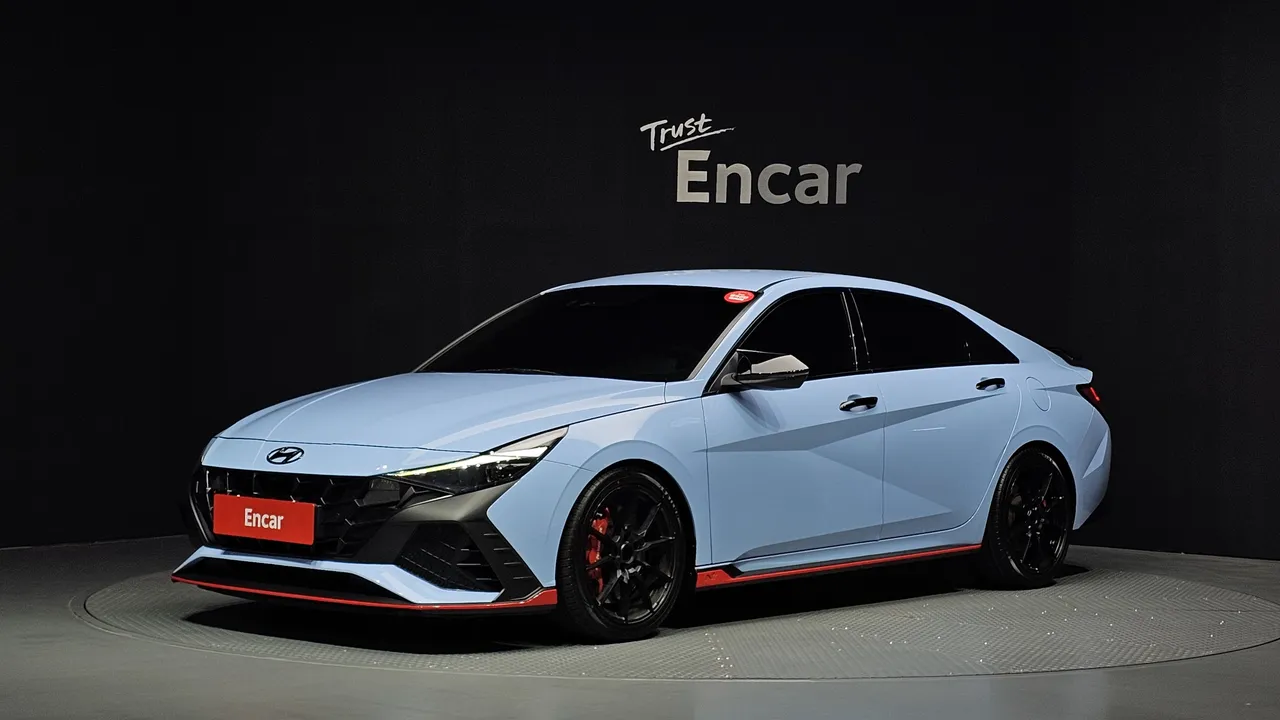 2022 Hyundai Avante 2.0 N