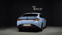 2022 Hyundai Avante 2.0 N — фото 4