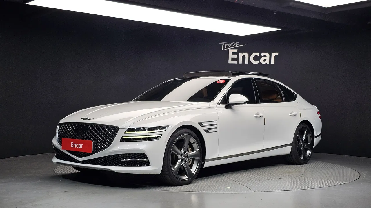 2022 Genesis G80 Gasoline 2.5 Turbo AWD