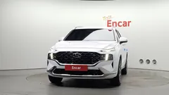 2023 Hyundai Santa Fe Gasoline 2.5T 4WD — фото 3