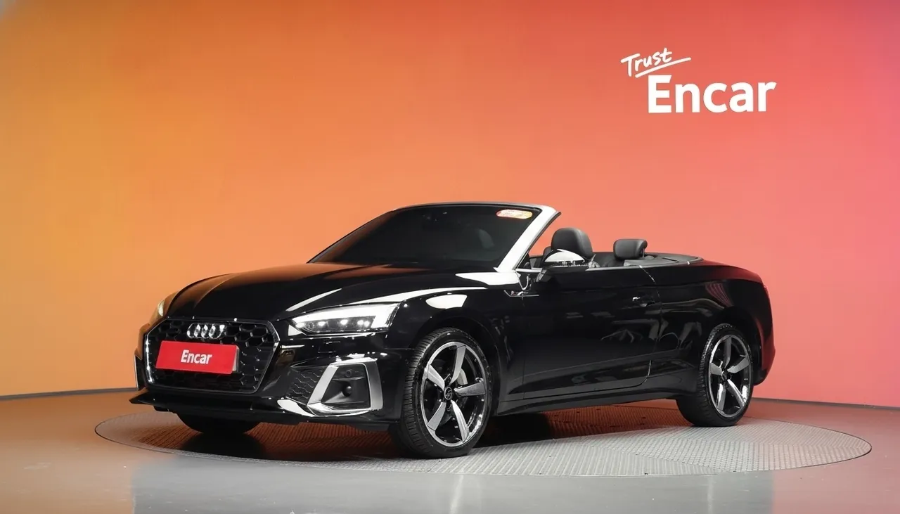 2023 Audi A5 45 TFSI Quattro Cabriolet