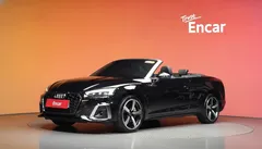 2023 Audi A5 45 TFSI Quattro Cabriolet — фото 1