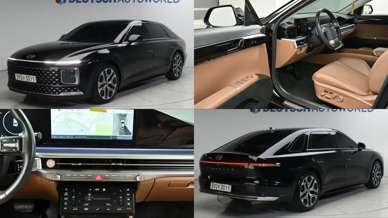 2023 Hyundai Grandeur Exclusive