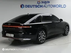 2023 Hyundai Grandeur Exclusive, чёрный — фото 2