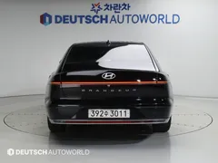 2023 Hyundai Grandeur Exclusive, чёрный — фото 4