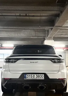 2022 Porsche Cayenne 4.0 Turbo GT Coupe — фото 4