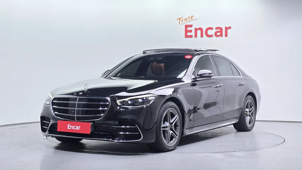 2022 Mercedes-Benz S-Class S400 d 4MATIC