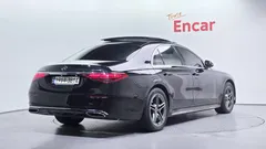 2022 Mercedes-Benz S-Class S400 d 4MATIC — фото 2