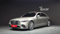 2022 Mercedes-Benz S-Class S500L 4MATIC — фото 1