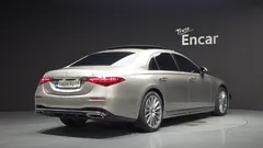 2022 Mercedes-Benz S-Class S500L 4MATIC — фото 2