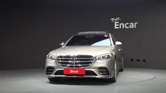 2022 Mercedes-Benz S-Class S500L 4MATIC — фото 3