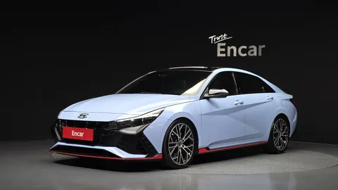 2022 Hyundai Avante 2.0 N