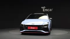 2022 Hyundai Avante 2.0 N, голубой — фото 3