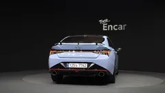2022 Hyundai Avante 2.0 N, голубой — фото 4