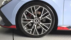 2022 Hyundai Avante 2.0 N, голубой — фото 5