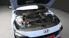2022 Hyundai Avante 2.0 N, голубой — фото 6
